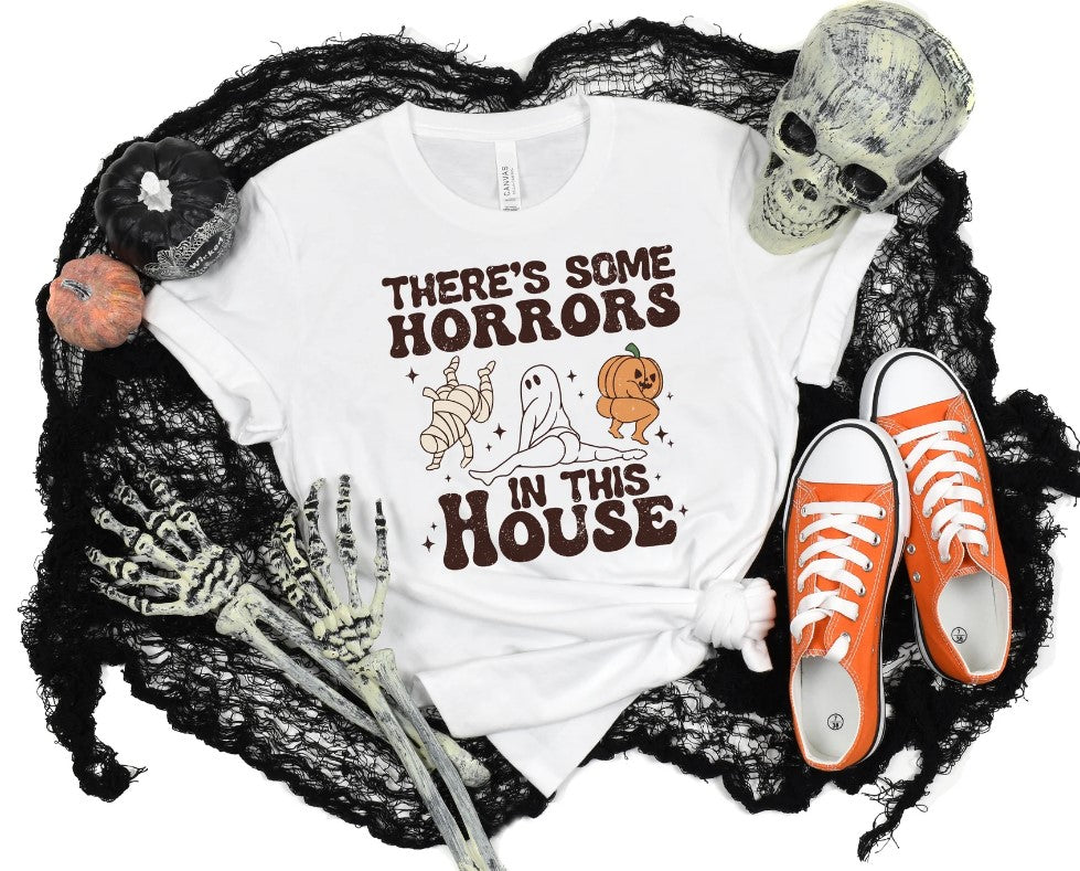 There's Some Horrors In This House