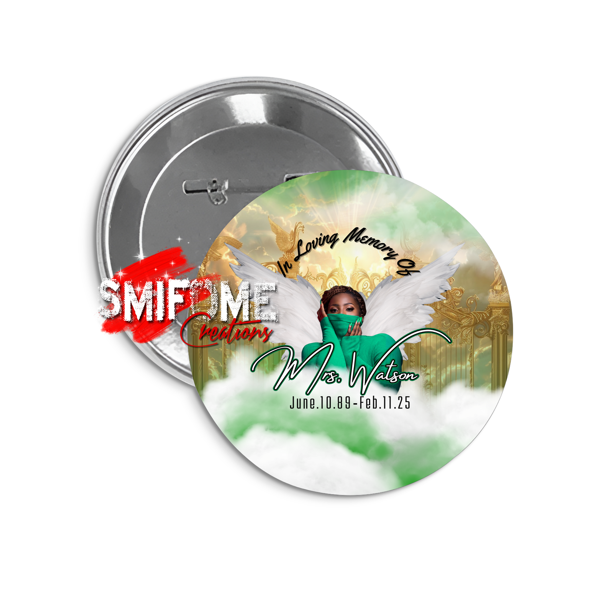 Memorial Button