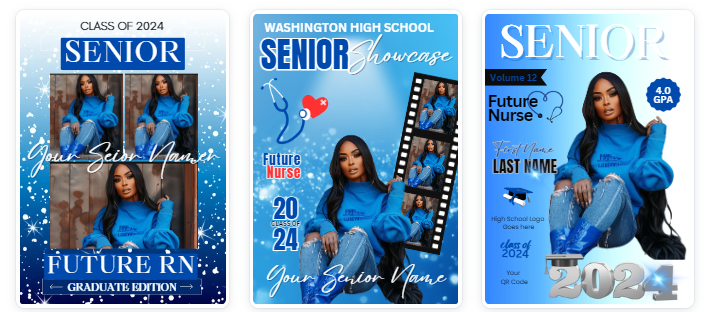 Graduation Magazine Cover