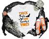 Thick Thighs and spooky vibes-Halloween t-shirt-knotts scary farm-haunted halloween