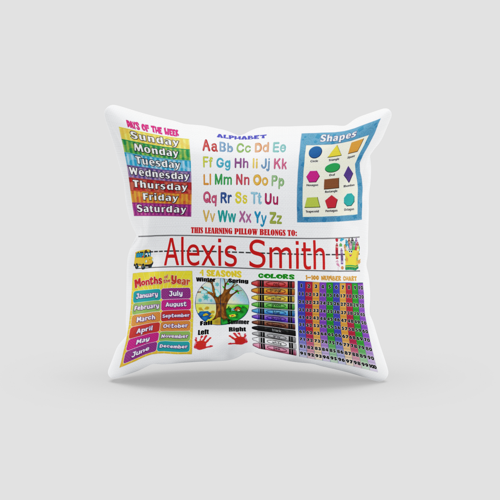Personalized Learning Pillow