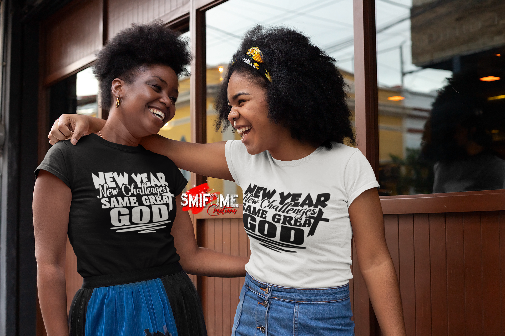 New Year T-Shirt - New Challenges - Same Great God