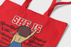 SHE IS Tote Bag