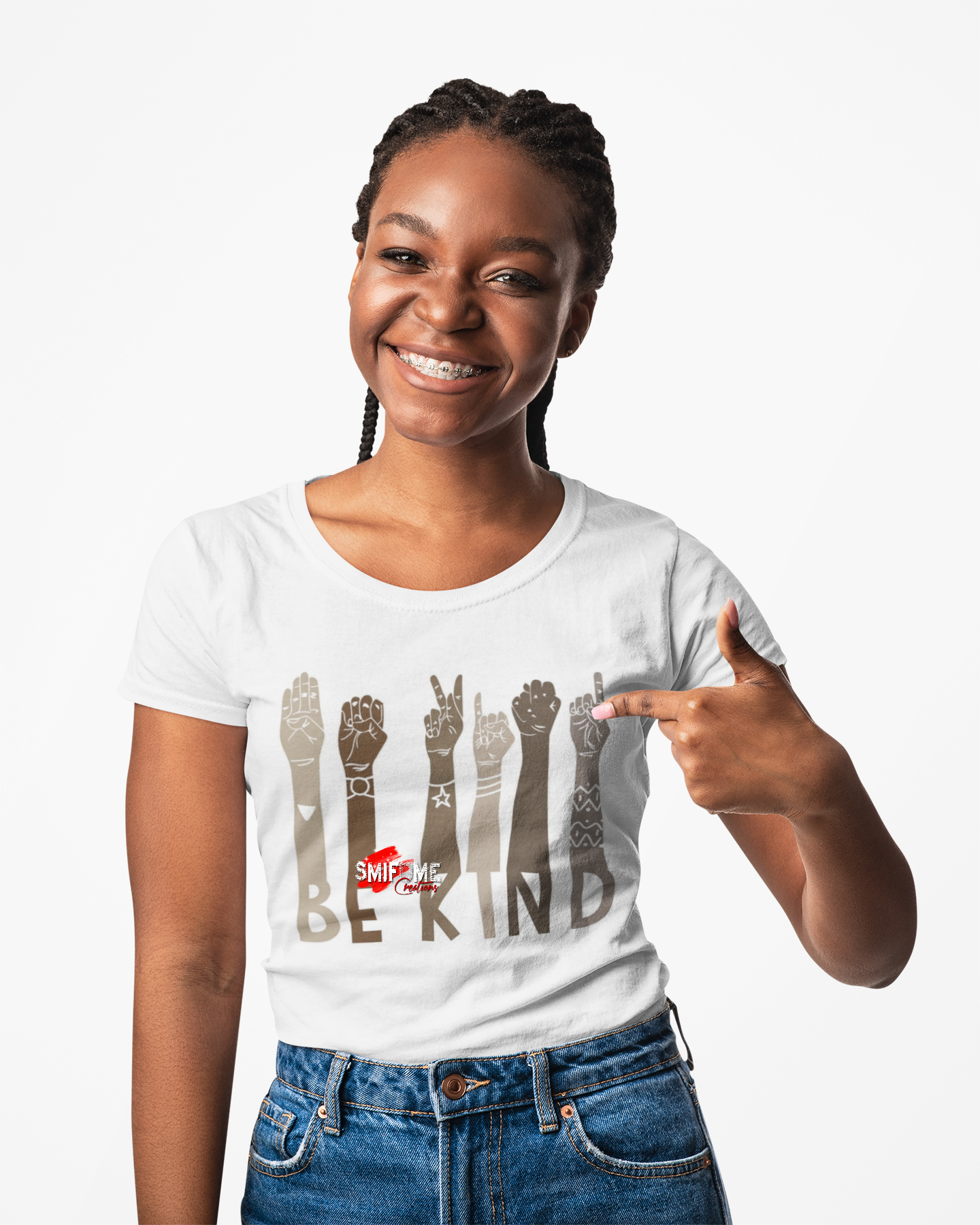 Be Kind White T-Shirt