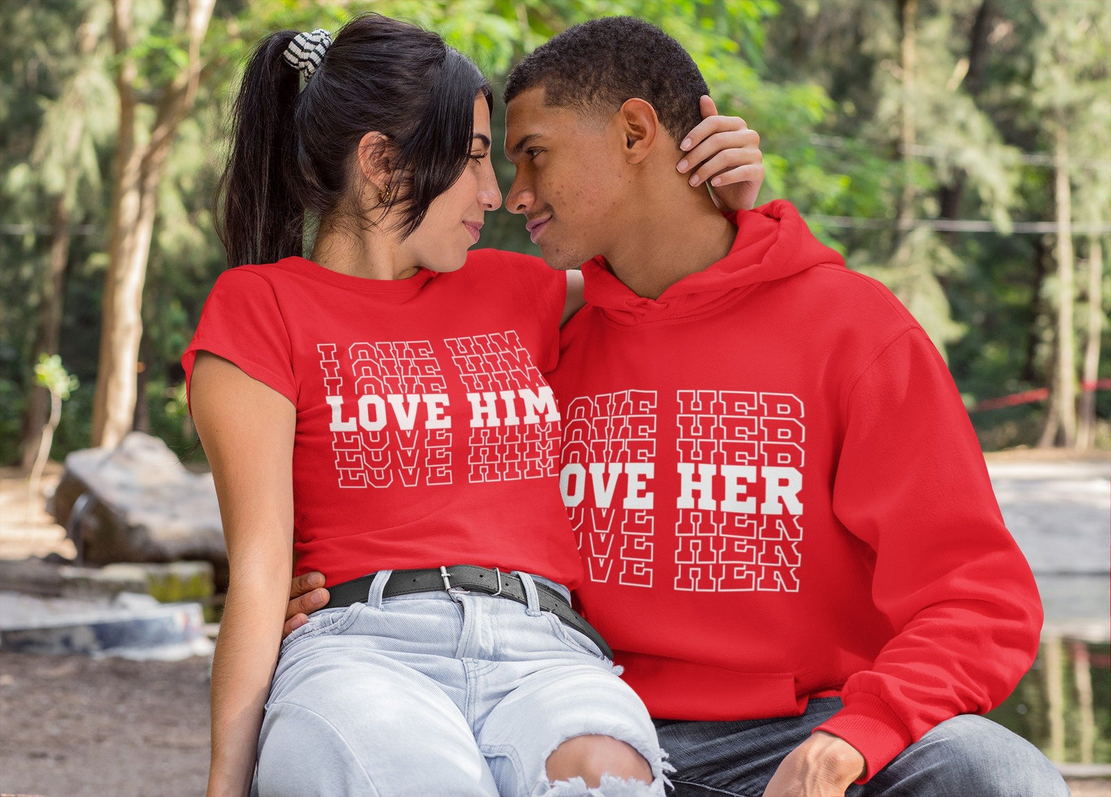 Valentine T-Shirt or Hoodie