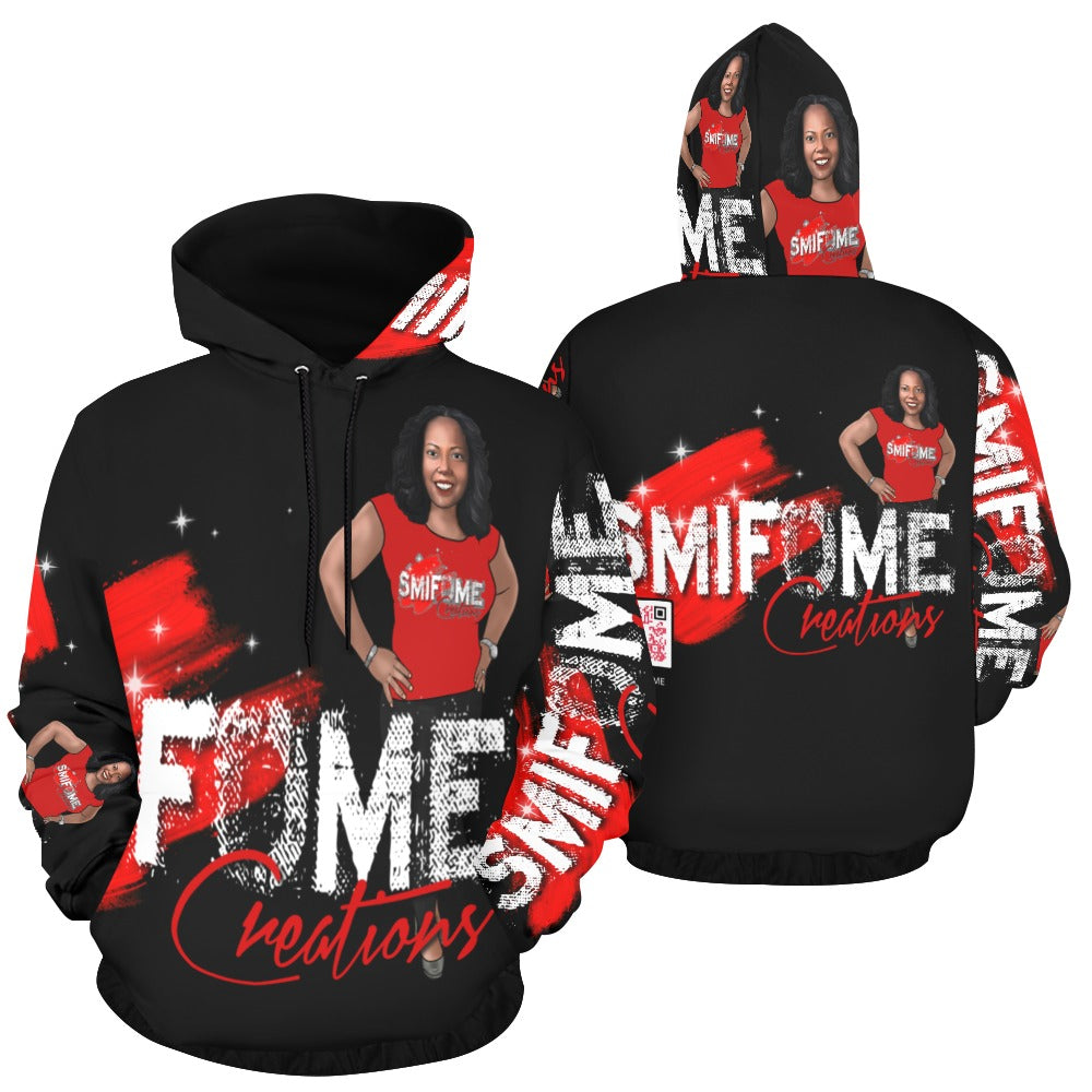Custom Personalized Unisex Hoodie