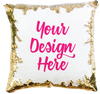 Custom Sequin Pillow