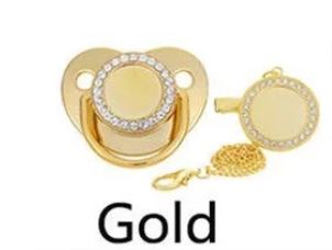 Custom baby bodysuit and pacifier