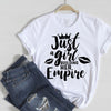 BUILDING HER EMPIRE