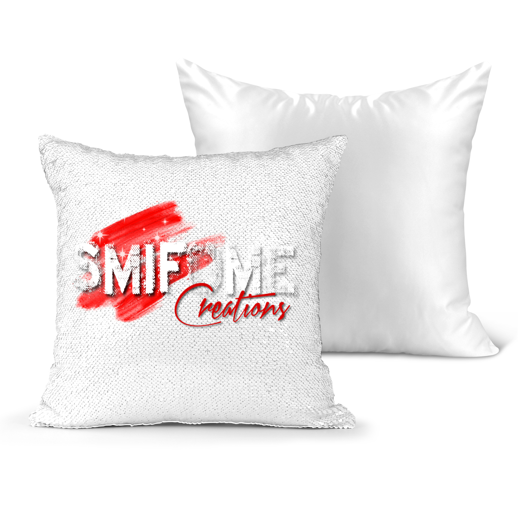 Custom Sequin Pillow