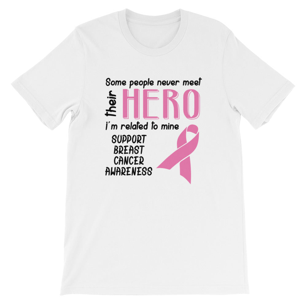 Hero Tee - Breast Cancer Awareness