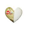 Custom Sequin Heart Shaped Pillow