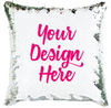Custom Sequin Pillow