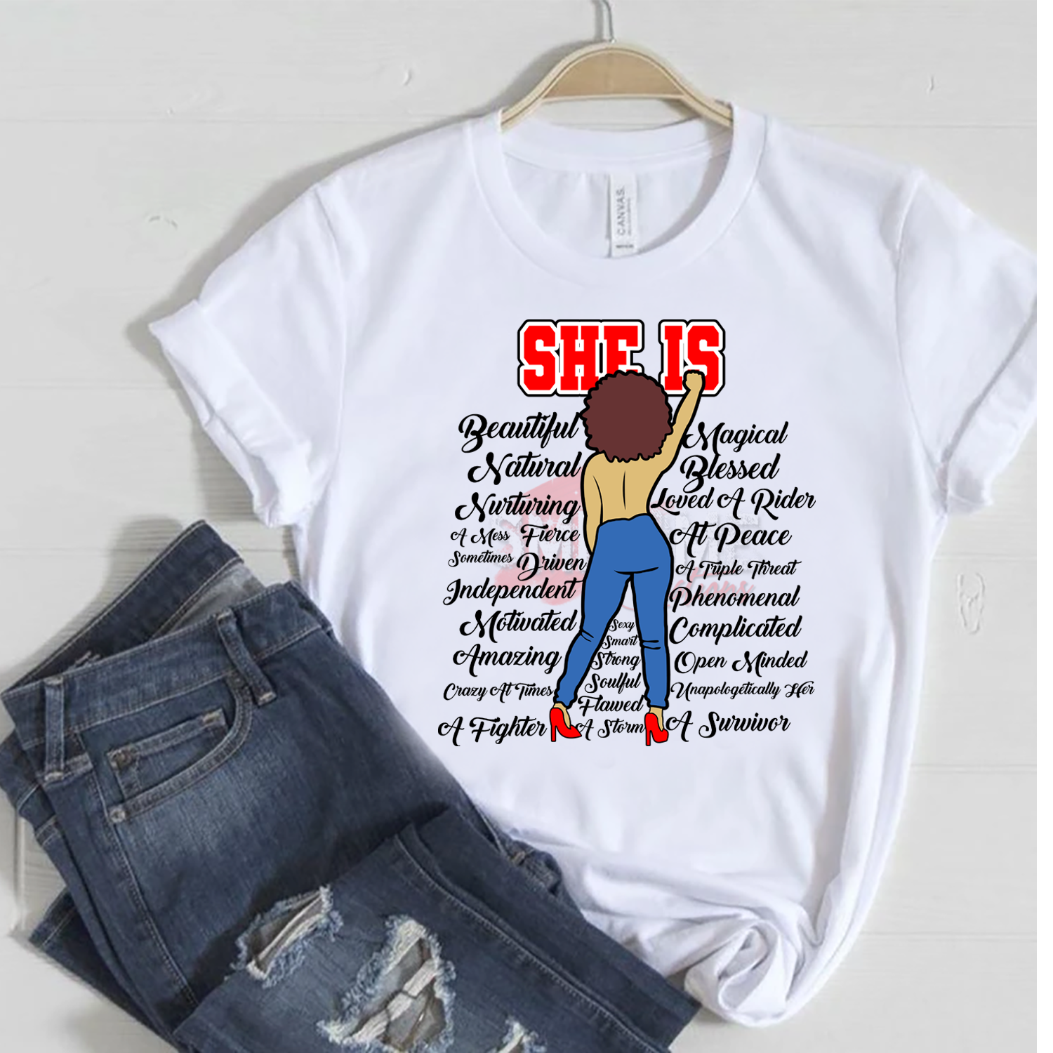 SHE IS T-shirt